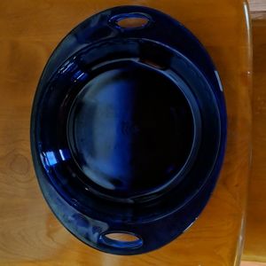 Anchor Hocking pie plates, set of 2